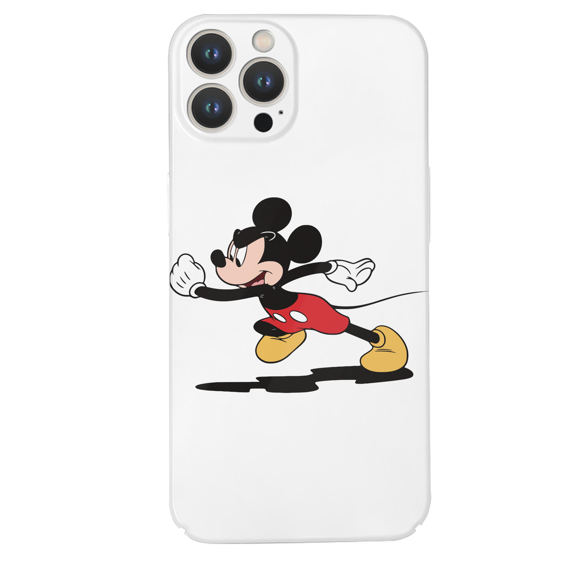 （画像用） ミッキーマウス Mickey Mouse 【iPhone 14シリーズ対応】ハードケース